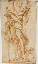 Study after Bernini
