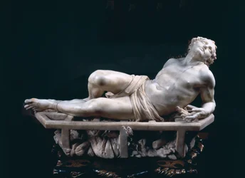 The Martyrdom of St. Laurence (detail)