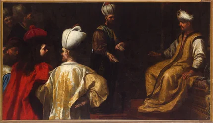 Gio Agostino Durazzo Conducted in the Presence of Sultan Mehmet IV