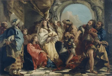 Christ and the Woman Taken in Adultery
