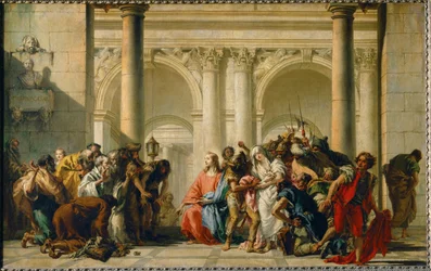 Christ and the Adulteress