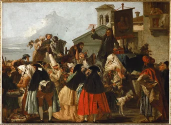 The Charlatan - The Dentist c.1754-55