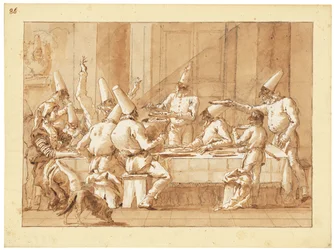 Punchinellos Feasting