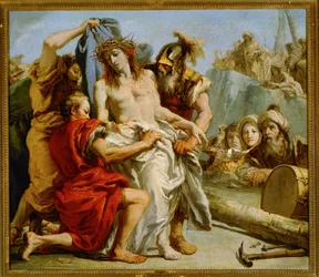 The Passion of the Christ: Tearing Down the Robe
