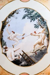 The Game of Escarpolette