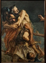 Aeneas, Anchises and Ascanius, c.1773