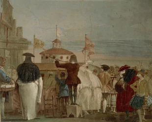 The new world (Venetian carnival)