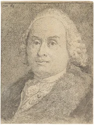 Portrait of Giovanni Battista Tiepolo