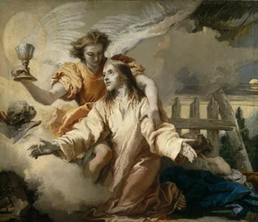 The Agony in the Garden, 1772