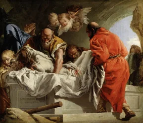 The Entombment of Christ, 1772