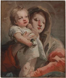 The Madonna and Child with a Goldfinch