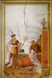 The Textile Merchant, from the Chinese Room in the Foresteria