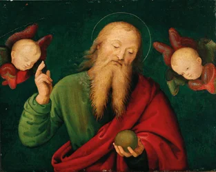 God the Father with Angels