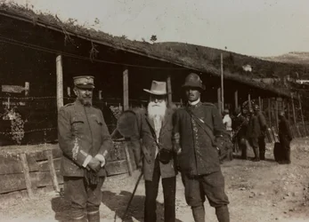 Album "Pictures of War II": Italian Soldiers in Val Chiusone to Podsenica, 09/1917