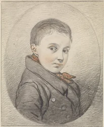 Self-Portrait of Gijsbertus Craeyvanger