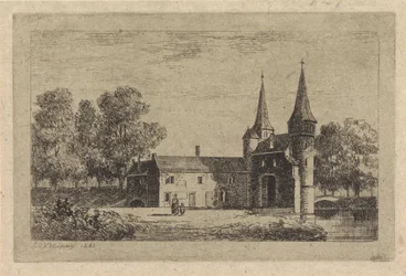 East Gate in Delft