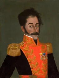 Portrait of Simon Bolivar (The Liberator)