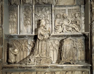Sepulture of Juan de Padilla (1490-1521)
