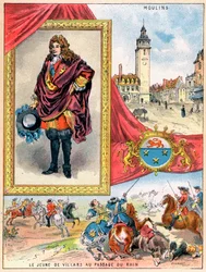 Claude Louis Hector de Villars, French military commander