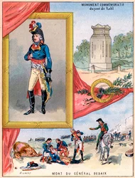 Louis Charles Antoine Desaix, French General and military leader, 1898