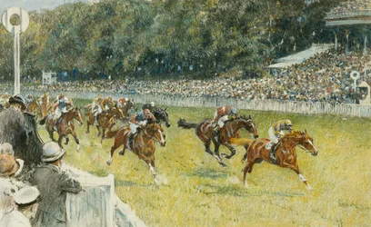 A Finish at Goodwood