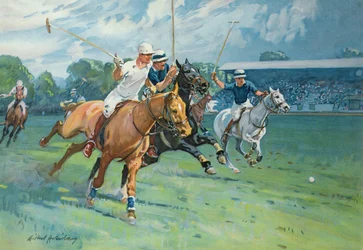 Polo at Hurlingham, The Westchester Cup, 1936