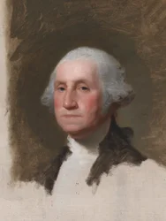 George Washington (The Athenaeum Portrait)