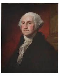 George Washington by Gilbert Stuart