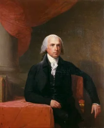 James Madison (1751-1836), American Politician