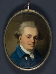Portrait of John Henderson, English Actor, 1747-1785