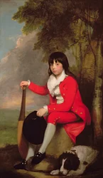 Portrait of Master Day