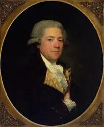 Portrait of Mr Webb
