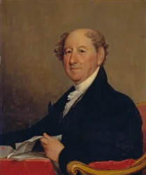Portrait of Rufus King (1755-1827)