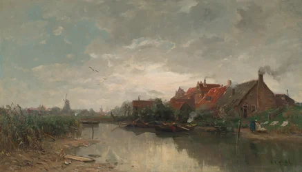 Dutch Canal
