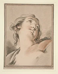 Head of a Woman