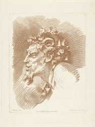 Head of a Satyr