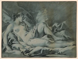 Nude Woman Sleeping