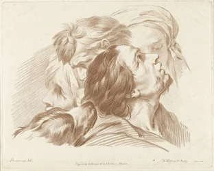 Study of Heads and Dog