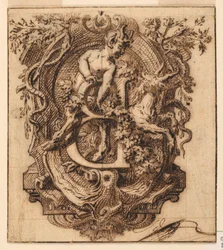 Ornamental Design for the Letter B
