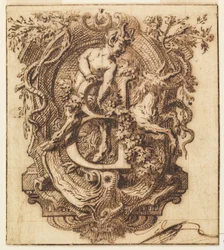 Ornamental Design for the Letter B