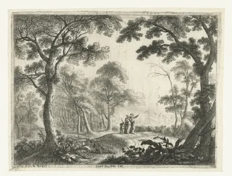 Landscape with the Dismissal of Hagar