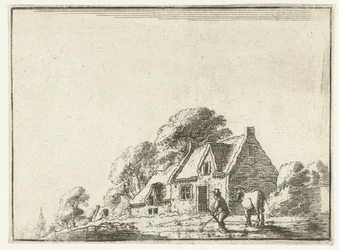 Landscape with a Farmhouse