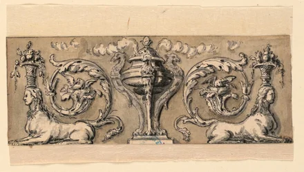 Design for carved panel