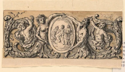Design for Carved Panel