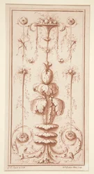 Ornamental Panel from Recueil