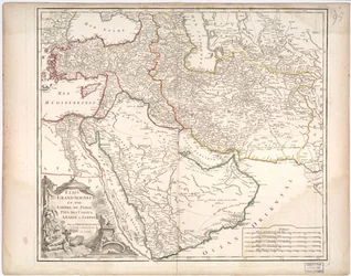 States of the Grand Seigneur in Asia - Empire of Persia, Land of the Uzbeks, Arabia and Egypt
