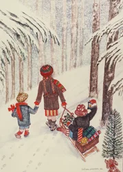 A Ride on the Sledge