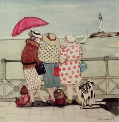 At the Seaside