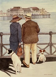 Looking Out to Sea