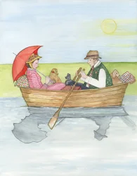 On the River